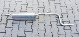 tłumik końcowy Fiat Uno - nowy 46766109