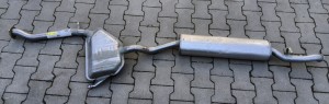  tłumik środkowy, końcowy Fiat Tempra kombi 1,9 td - nowy 7741307