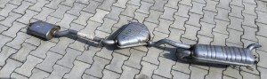  tłumik środkowy, końcowy Fiat Bravo, Brava 1,6 16V - nowy 46449461