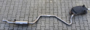  tłumik środkowy, końcowy Fiat Freemont, Dodge Journey 2,0 - nowy 05147254AC
