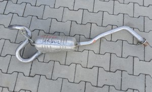  tłumik końcowy Fiat Punto 1 1,1 1,2 - nowy 46444035