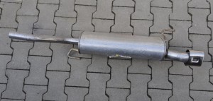 tłumik końcowy Fiat Grande Punto 1,4 1,3 - nowy 55700851