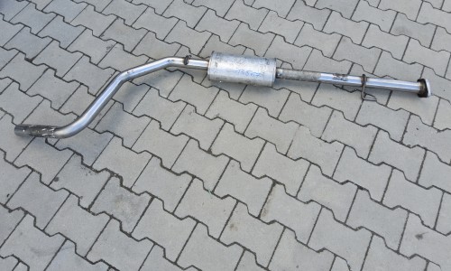 tłumik środkowy Fiat  Stilo 1,9 JTD