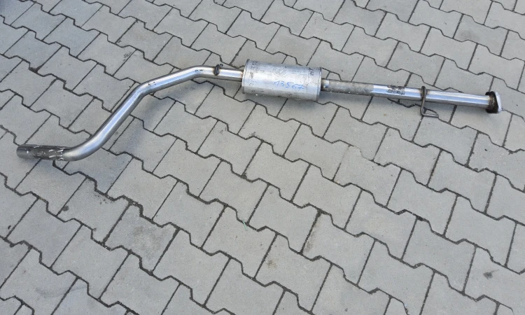tłumik środkowy Fiat  Stilo 1,9 JTD
