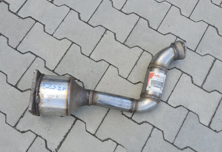 katalizator Fiat Ulysse  z roczników 2001-2010