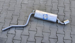 tłumik  końcowy Fiat Cinquecento 1,1
