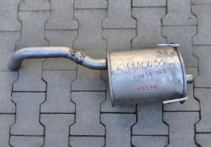 tłumik  końcowy Fiat Panda 1,3 multijet