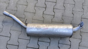 tłumik  końcowy Bravo, Stilo