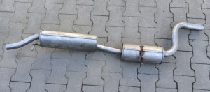 tłumik  końcowy Fiat Uno