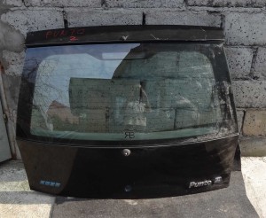 klapa tylna pokrywa bagażnika Fiat Punto 2 II 3-drzwiowy kompletna