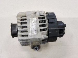 alternator Fiat Punto II 2 FL 3 Grande, Doblo, Panda i inne 1,2 1,4 benzyna z klimatyzacją 70A nr: 51709133