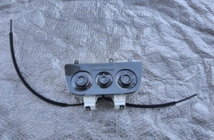 Panel klimatyzacji Fiat Doblo 2015 nowa 735617706