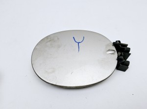 klapka wlewu paliwa Lancia Ypsilon kolor srebrny 4651767623