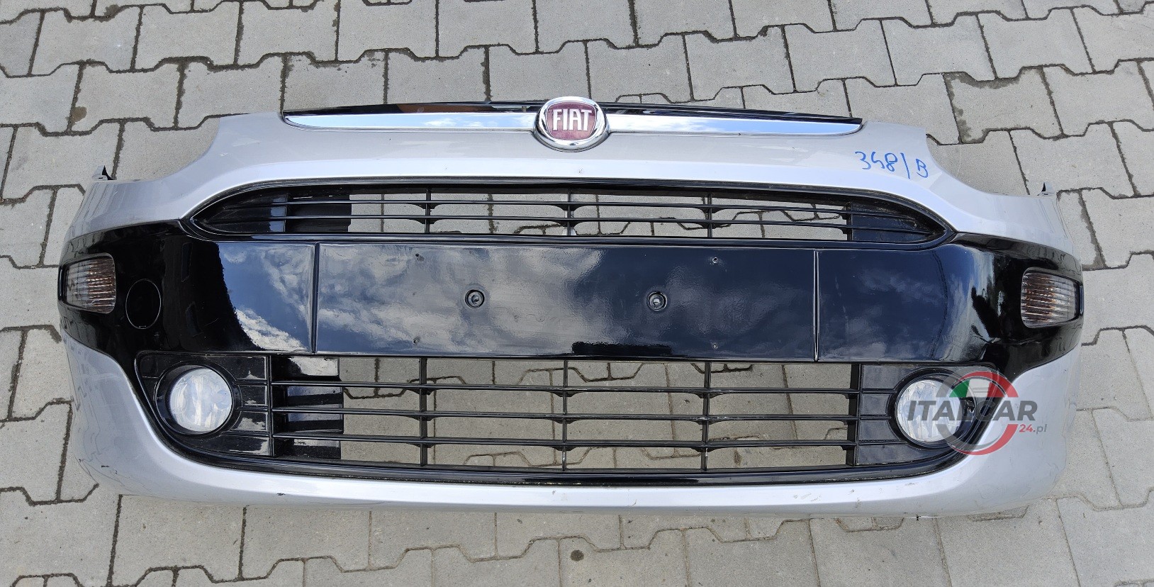 zderzak Punto Evo
