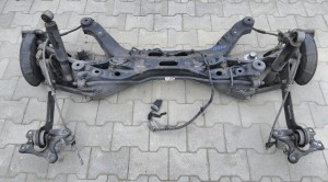 Fiat Croma belka tylna, zawieszenie tylne kompletne