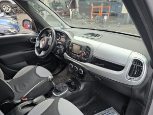 deska rozdzielcza, poduszki airbag Fiat 500L
