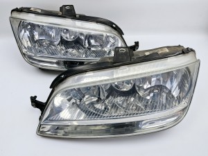Reflektor, reflektory lewy i prawy Fiat Idea, Multipla po liftingu 51780719 51780723