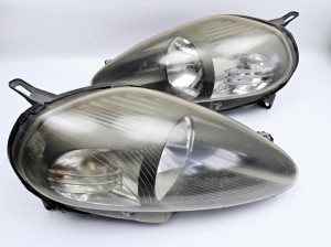 Lampa, reflektor lewy prawy komplet Fiat Grande Punto
