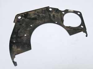 blacha skrzyni, osłona koła zamachowego, sprzęgła  Fiat 55208297