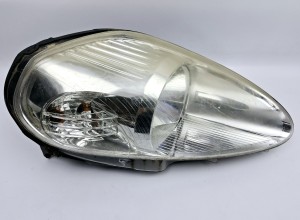 reflektor, lampa przednia Fiat Grande Punto prawa DEPO 