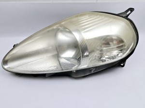 reflektor, lampa przednia Fiat Grande Punto lewy