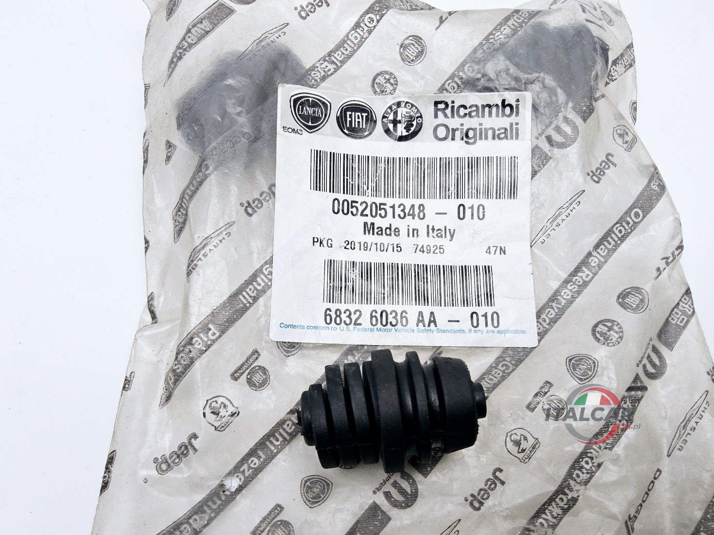 gumowy odbojnik bagażnika  Fiat Tipo