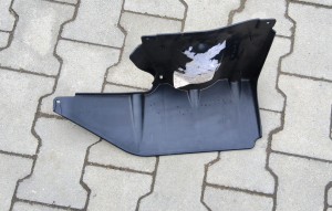 osłona silnika prawa  Fiat Grande Punto - nowa 51769756