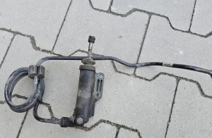 przewód, rurka, sprzęgła,  wysprzęglika Lancia Musa 1,3 55187408