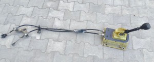 lewarek zmiany biegów, linki, komplet Fiat Stilo 1,6 55197630 55197631