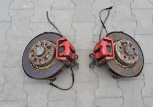 zacisk hamulcowy tylny do tarczy 276mm, zaciski, jarzma, zwrotnice, osłony komplet Alfa Romeo 147 156