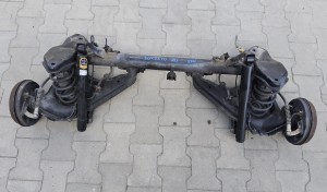 Fiat Seicento belka tylna, kompletne zawieszenie tylne z ABS