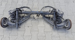 Fiat Seicento belka tylna, kompletne zawieszenie tylne z ABS