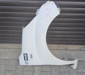 błotnik przedni prawy Fiat Fiorino, Nemo, Biper biały