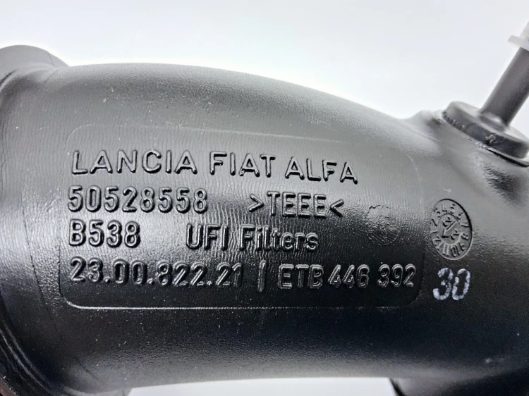 Przewód powietrza Fiat Punto 1.4 TB
