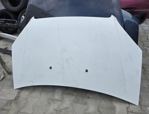 Maska pokrywa silnika Fiat Doblo po lifcie biała