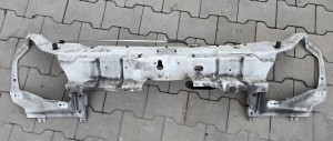 Pas przedni górny, wzmocnienie czołowe Fiat Doblo po lifcie białe