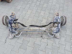 Fiat Multipla belka tylna, kompletne zawieszenie tylne z ABS