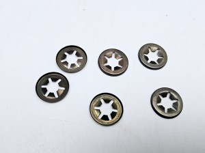 pierścień mocujący zderzaka przód Fiat Panda III - nowa 51972583