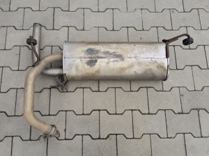 Fiat Sedici 1,6 16V 4x4 tłumik końcowy