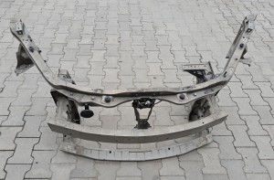 pas przedni, belka zderzaka, wzmocnienie czołowe Fiat Sedici 1,6