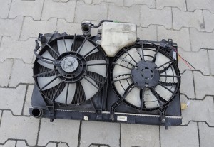 Fiat Sedici 1,6 16V 4x4 chłodnica, klima, wentylator