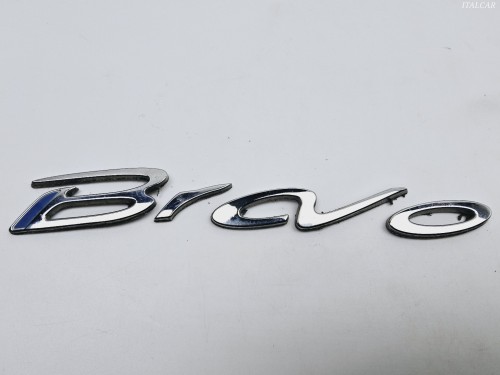znaczek napis tylnej Klapy Fiat Bravo II