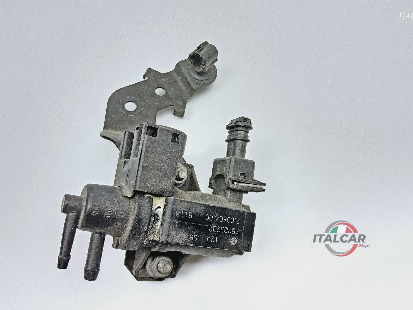 Zawór turbosprężarki Fiat Alfa Lancia