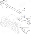 uszczelka rury  wody  Fiat CRoma