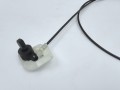 uchwyt,  podstawa z linką maski Fiat Punto Evo 52095654