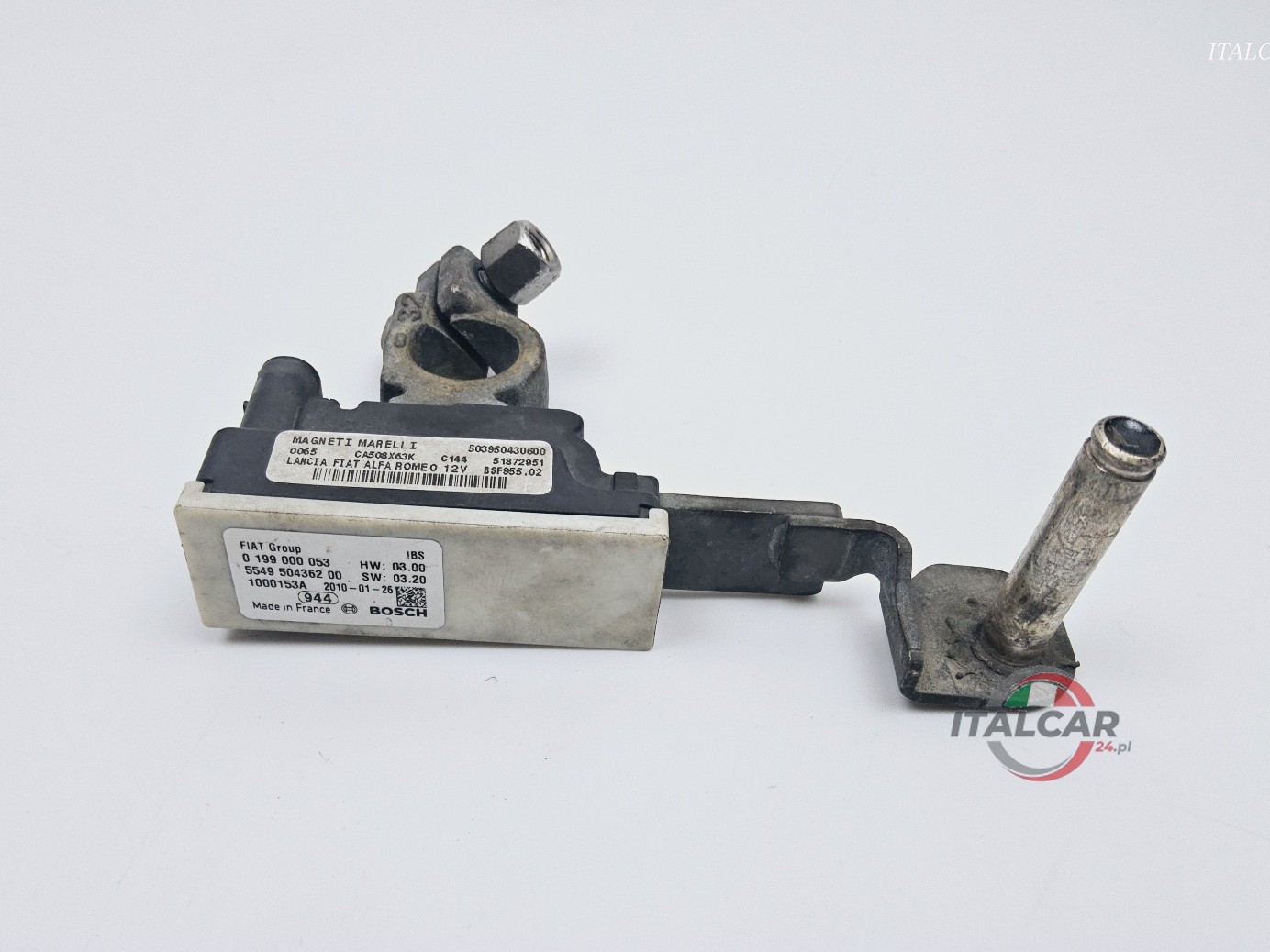 klema minusowa Fiat Punto Evo