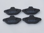 klocki hamulcowe przód Mikoda 70309 Fiat Punto, Seicento, Cinquecento, Panda, 500, Lancia Ypsilon