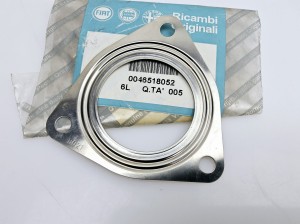 Uszczelka wydechu tłumika Fiat Alfa Lancia nowa OE 46518052