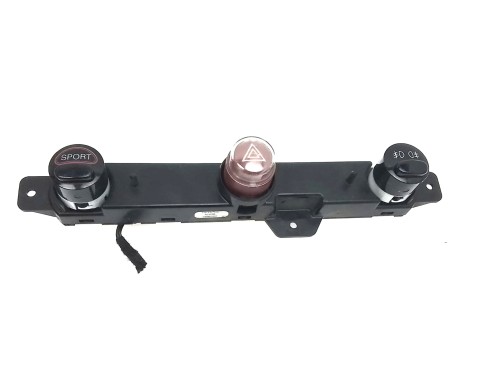 Panel stop, przycisk SPORT, Fiat 500