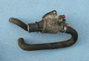 termostat z 2 czujnikami Fiat, Alfa Romeo, Lancia 1,9 JTD